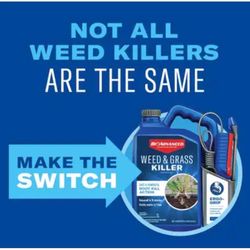 BioAdvanced Ready-to-Use Weed and Grass Killer RTU Liquid 1.3 gal