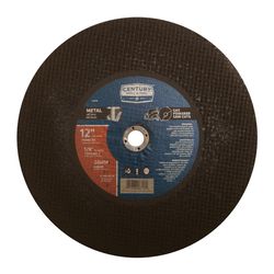 Century Drill & Tool 12 in. D X 20 mm A24R Metal Circular Saw Blade 1 pc