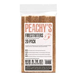 Peachy's Fire Starter 20 pk