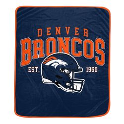 Pegasus Sports NFL Denver Broncos Blanket Polyester 6 pk