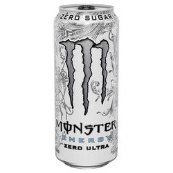 Monster Energy Zero Ultra Sugar Free Citrus Lime Energy Drink 16 oz