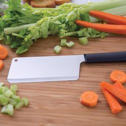 Rada Cutlery Polybagged 5 in. L Stainless Steel Chef's Knife 1 pc