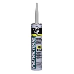 DAP Pro Grade Gray Polyurethane Construction Sealant 10.1 oz