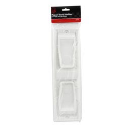Chef Craft Plastic Paper Towel Holder 3.5 in. H X 4 in. W X 14.75 in. L
