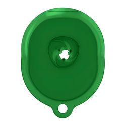OEMTOOLS Green 11 in. H Plastic Funnel