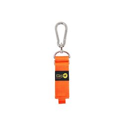 Wrap-It 12 in. L Orange Polypropylene Storage Hook/Strap 150 lb. cap. 1 pk