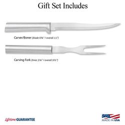 Rada Cutlery Stainless Steel Carving Knife Set 2 pc