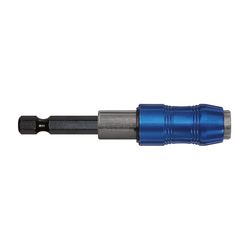 Century Drill & Tool 1/4 in. X 3 in. L Insert Bit Holder Heat-Treated Steel 1 pc