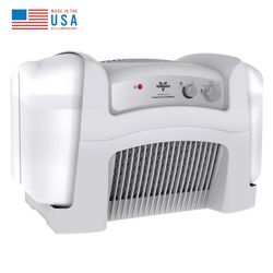 Vornado EVAP40 4 gal 1000 sq ft Manual Evaporative Console Humidifier