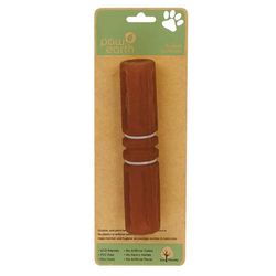 Boss Pet 	Paw Earth For Dog Brown Rubber Dog Toy 1 pk