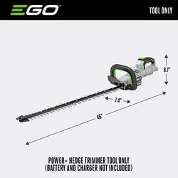 EGO Power+ HT2600 26 in. 56 V Battery Hedge Trimmer Tool Only