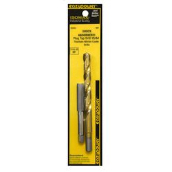 Eazypower Isomax 25/64 in. X inch  L M2 Steel Drill and Tap Bit Set 2 pc