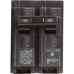 Siemens 30 amps Standard 2-Pole Circuit Breaker