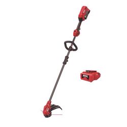 SKIL PWR CORE 40 LT1400C-11 14 in. 40 V Battery String Trimmer Kit (Battery & Charger)