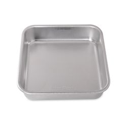Nordic Ware 10 in. W X 10 in. L Square Cake Pan Silver