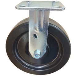 The Fairbanks Company 6 in. D Swivel Phenolic Rigid Caster 1000 lb 1 pk