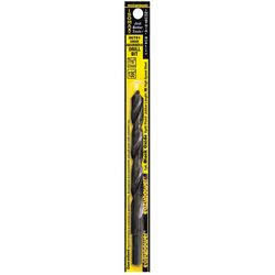 Eazypower Isomax 7/16 in. M2 Steel Jobber Length Split Point Drill Bit 1 pc