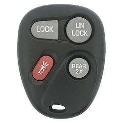 HILLMAN GM033 Advanced Security Automotive Remote HD Key For General Motors