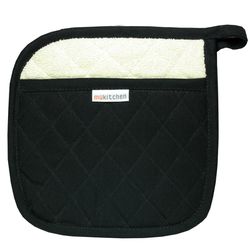Mu Kitchen Onyx Cotton/Terry Pot Holder