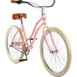 Retrospec Chatham Women 26 in. D Cruiser Bicycle Blush Pink