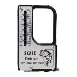 Eagle Claw 28 LB 38 IN FISHERMAN'S SCALE & TAPE MEASURE Fish Scale