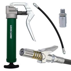 LockNLube Manual Mini Grease Gun