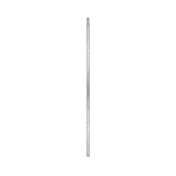 YardGard 126 in. L Steel Chain Link Top Rail 1 pk