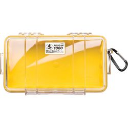 Pelican Everything Case Clear/Yellow Pelican Micro Micro Case For Universal