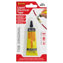 Star Brite 4 in. W X 7 in. L White Vinyl Liquid Electrical Tape