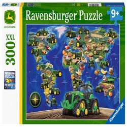 Ravensburger World of John Deere Puzzle Multicolored 300 pc