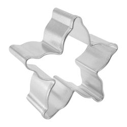 R&M International Corp 2 in. W X 2 in. L Mini Starfish Cookie Cutter Silver 1 pc