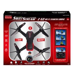 Swift Stream Wi-Fi Camera Drone Black