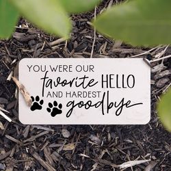 P Graham Dunn Multicolored Faux Marble 4 in. H X 8 in. L X 1 in. W You Were Our Favorite Hello Stepp