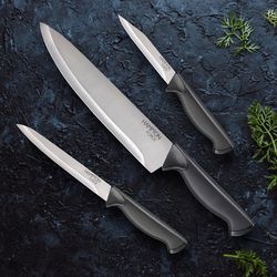 Hampton Forge Emmet Stainless Steel Kitchen Cutlery Set 3 pc