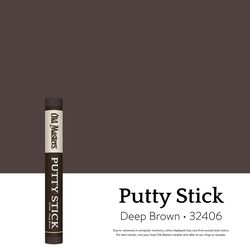 Old Masters Deep Brown Putty Stick 0.5 oz