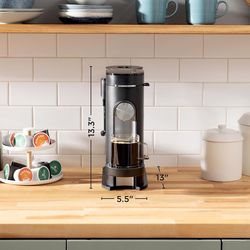 Ninja 24 oz Black Single Serve Coffee Maker