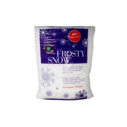 Buffalo Frosty Snowflakes Table Decor Polyethylene 1 pk
