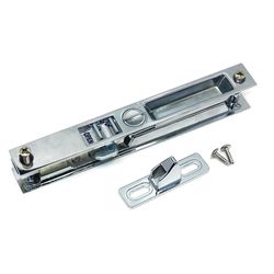 Barton Kramer Chrome Zinc Patio Door Lock