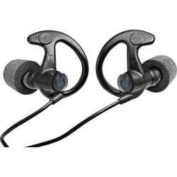 Surefire Black Polyester/Polypropylene Ear Plugs 1 in.