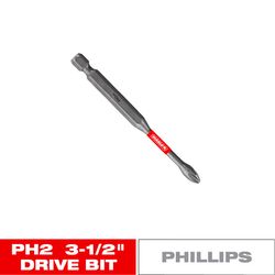 Diablo Phillips #2 X 3-1/2 in. L Driver Bit Black Oxide 1 pc
