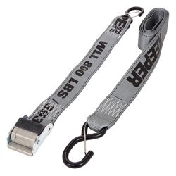 Keeper 2 in. W X 8 ft. L Yellow Tie Down Strap 800 lb 1 pk
