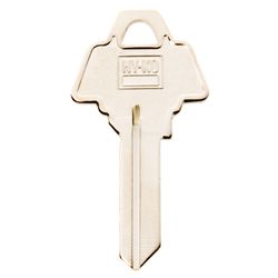 Hy-Ko Home House/Office Key Blank Single For Fits Hollymade Locks Gold