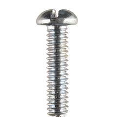 HILLMAN No. 1/4-20 Ga. X 1 in. L Combination Round Head Zinc-Plated Steel Machine Screws 100 pk
