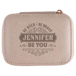 History & Heraldry Jennifer Be Bold Be Brave Be You Travel Jewellery Box 1 pk