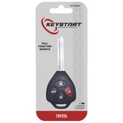KeyStart TOY049 Advanced Security Automotive Remote HD Key For Toyota
