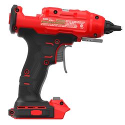 CRAFTSMAN V20 20 W Dual Temperature Cordless Glue Gun 20 V