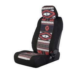 Hooey Multicolored American West Seat Cover 1 pk