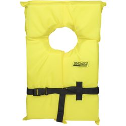 Seachoice XL Size Yellow Life Jacket