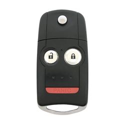 HILLMAN Advanced Security Automotive Flip Key For Acura