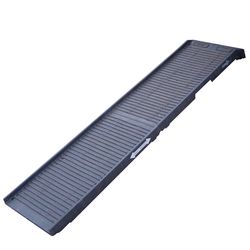 PetStep Plastic Folding Pet Ramp Gray 70 in. H X 17 in. W X 3 in. D